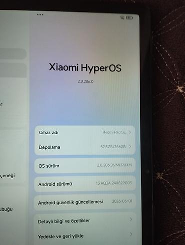 ipad mini 4: Xiaomi Redmi Pad SE planşeti - Ekran: Geniş ekranlı panel, nazik — 2
