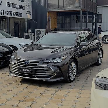 Toyota: Toyota Avalon: 2019 г., 2.5 л, Вариатор, Гибрид, Седан — 1
