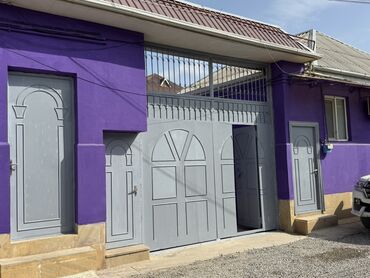 Uzunmüddətli kirayə evlər: Kirayə üçün tam mebellı və avadanlıqlı 3 otaqlı həyət evi - Plan — 10