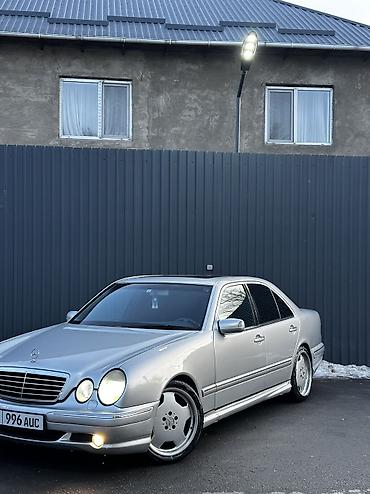 Mercedes-Benz: Mercedes-Benz E-Class: 2001 г., 4.3 л, Автомат — 4