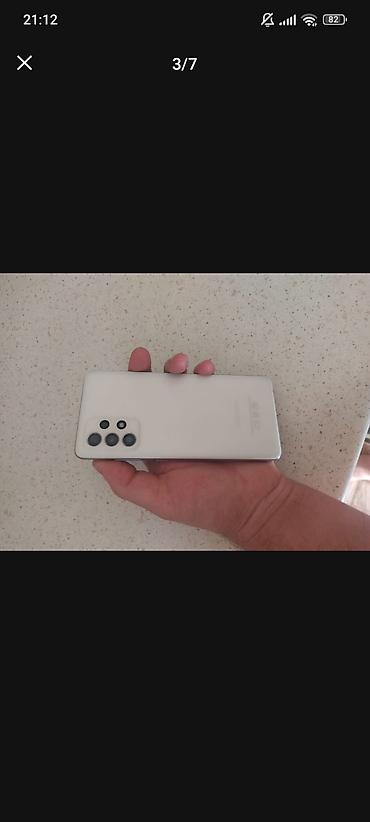 Мобильные телефоны и аксессуары: Samsung Galaxy A52s, 128 ГБ, цвет - Белый, Две SIM карты — 3