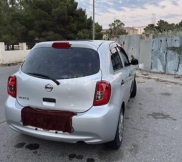 авто фольксваген: Nissan March: 1.2 л | 2015 г. Хэтчбэк — 3