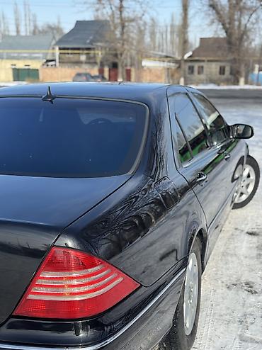 Mercedes-Benz: Mercedes-Benz 220: 2003 г., 3.7 л, Типтроник, Бензин, Седан — 9