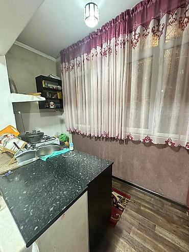105: 1 комната, 40 м², Аламедин-1 мкр 105 серия, 1 этаж, Косметический ремонт — 4