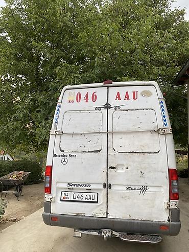 грузовой авто: Mercedes-Benz Спринтер: 2004 г., Фургон — 6
