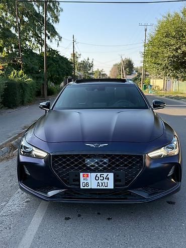genesis 90: Hyundai Genesis: 2019 г., 2 л, Автомат, Бензин, Седан — 1