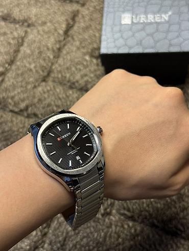 Классические часы: Классические часы часы, Curren, Мужские — 8