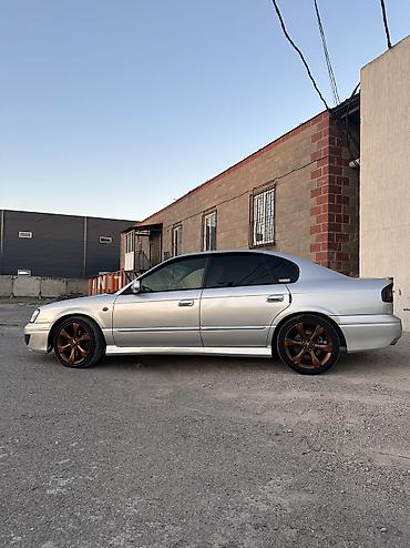 legasy b4: Subaru Legacy: 2002 г., 2.5 л, Автомат, Бензин, Седан — 9