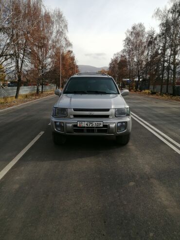 Infiniti: Infiniti QX4: 2000 г., 3 л, Автомат, Газ