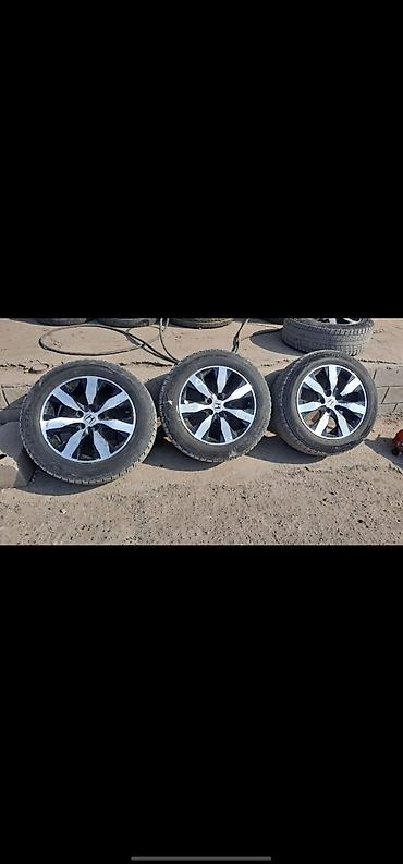 хонда акорд запчаст: Колеса в сборе 225 / 60 / R 17, Зима, Б/у, Комплект, Легковые, Литые, отверстий - 5 — 1