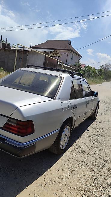 124 e500: Mercedes-Benz W124: 1990 г., 2.2 л, Механика, Бензин, Седан — 8