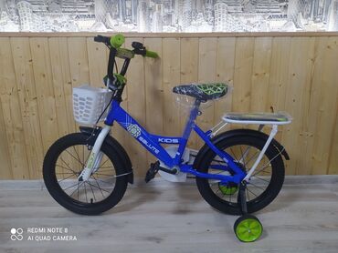 24 velosiped satilir: Yeni Dörd təkərli Uşaq velosipedi 24", Ünvandan götürmə, Pulsuz çatdırılma, Ödənişli çatdırılma