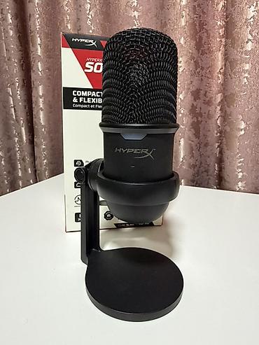 мышь клавиатура: Микрофон HyperX SoloCast (USB) - Тип: конденсаторный USB-микрофон - — 2