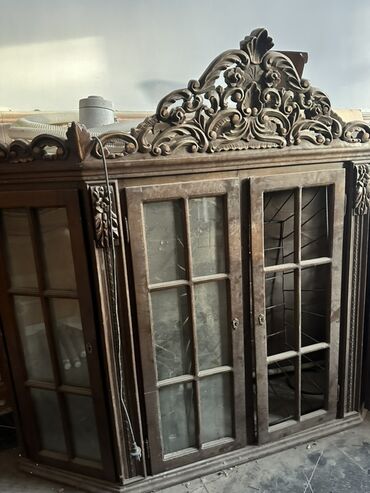 мебель ученик: Буфет, Без мойки, Дерево