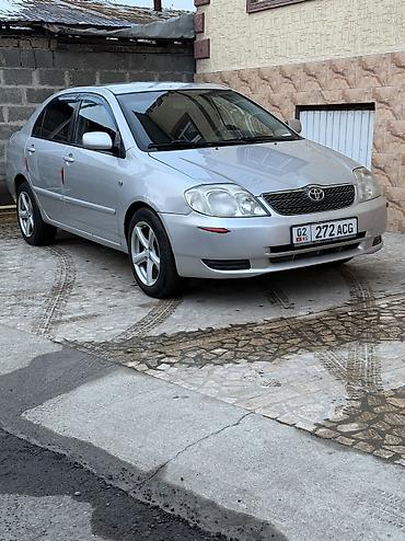 Toyota: Toyota Corolla: 2003 г., 1.6 л, Автомат, Бензин, Седан — 2