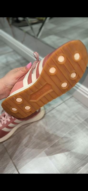 Qadın ayaqqabıları: Adidas, rəng - Çəhrayı, Yeni — 7
