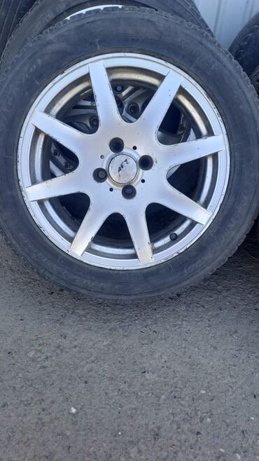 Диски: Литые Диски R 16 Б/у — 15