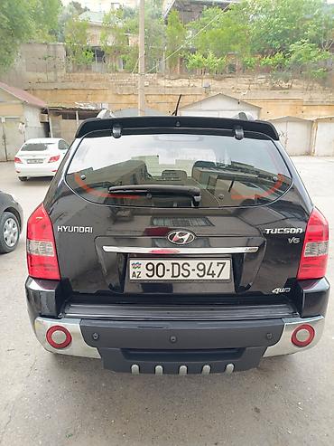 opel 2008: Hyundai Tucson: 2.7 l | 2008 il Ofrouder/SUV — 4