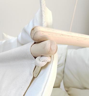 deciji tableti: Ljuljaška za decu HOME LUX BABY BEIGE Udobna i bezbedna dečija — 3