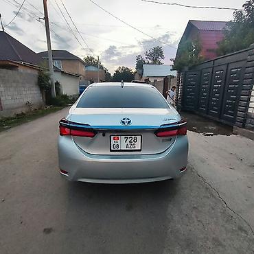 электромот: Toyota Levin: 2019 г., 1.8 л, Вариатор, Гибрид, Седан — 3