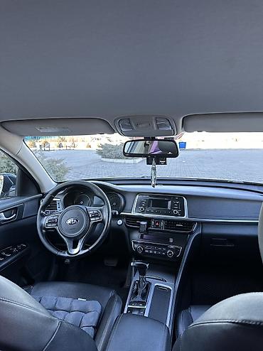 Kia: Kia K5: 2017 г., 2 л, Вариатор, Гибрид, Седан — 16