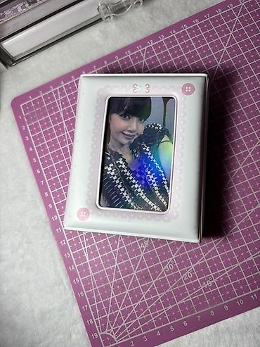 Kpop Binder 12M alınıb 10M satılır ucuz satıram Şəkil kartları üçün