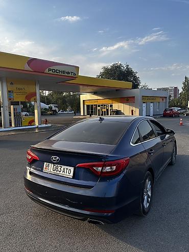 хюндай: Hyundai Sonata: 2016 г., 2.4 л, Автомат, Бензин, Седан — 7