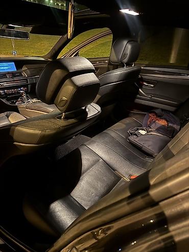 f10 stop: BMW 5 Series (F10) sedan - Kuzov: qara rəng, 4 qapı, M-stil — 8