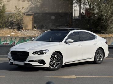 авто в рассрочку без процентов: Hyundai Grandeur: 2018 г., 3 л, Автомат, Газ, Седан