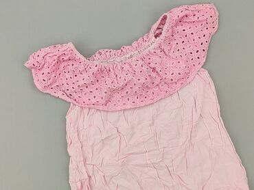 luźna bluzki na jedno ramię: Women's blouse, size S (EU 36)