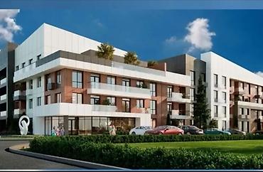 hills: 1 комната, 52 м², Индивидуалка, 3 этаж, ПСО (под самоотделку) — 6