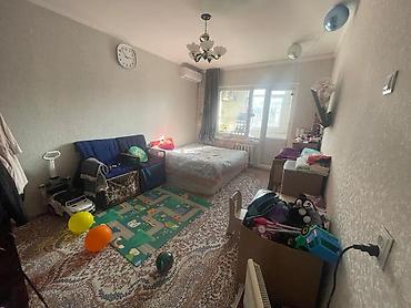 обмен на квартиры: 1 комната, 34 м², Кок-Жар мкр 105 серия, 5 этаж — 1