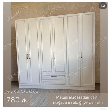 Pufiklər: Yeni, 5 qapı Düz dolab, Qarderob, paltar dolabı lalafo.az -da Pufiklər: Yeni, 5 qapı Düz dolab, Qarderob, paltar dolabı