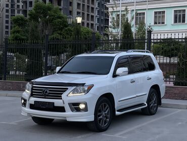 Lexus: Lexus LX: 2015 г., 5.7 л, Автомат, Бензин, Внедорожник