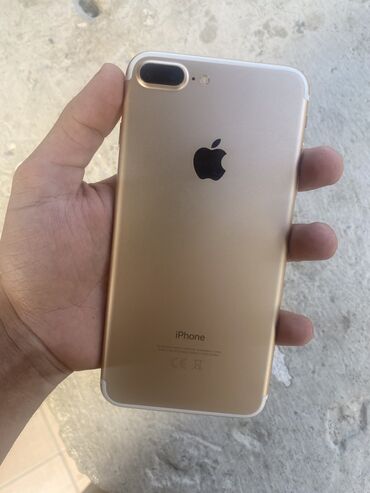 irsad telecom iphone 8 plus qiymeti: IPhone 7 Plus, 128 GB, Matte Gold, Barmaq izi
