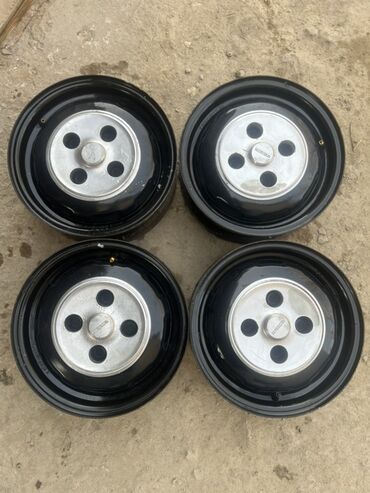 Диски: Железные Диски R 13 Комплект, отверстий - 4, Б/у — 1