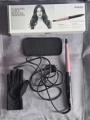 babyliss e 696: Saç buran maşa Babyliss, 160 - 210 °C, İşlənmiş, Ünvandan götürmə — 1