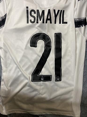 Kişi geyimləri: Futbolka, Errea, M, rəng - Ağ — 2