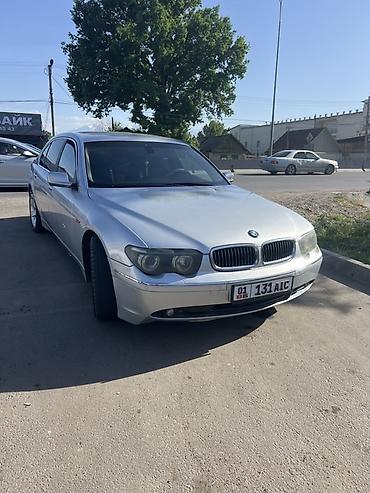 howo v7x: BMW 7 series: 2003 г., 3 л, Автомат, Бензин, Седан — 2