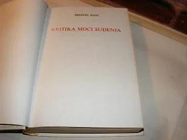 bracne vode: Kritika moći suđenja Imanuel KantFilozofska bibliotekaBigz Beograd — 5