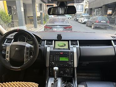 рендж ровер спорт цена: Land Rover Range Rover Sport: 2008 г., 4.2 л, Газ, Внедорожник — 7