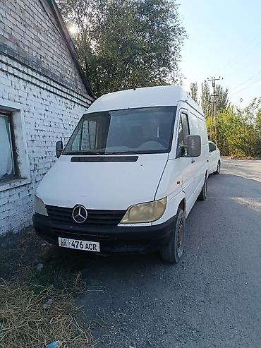 магнум казырёк: Mercedes-Benz Спринтер: 2002 г., 2.2 л, Механика, Дизель, Бус — 1