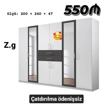 wfaner mebel: Çatdırılma pulsuz