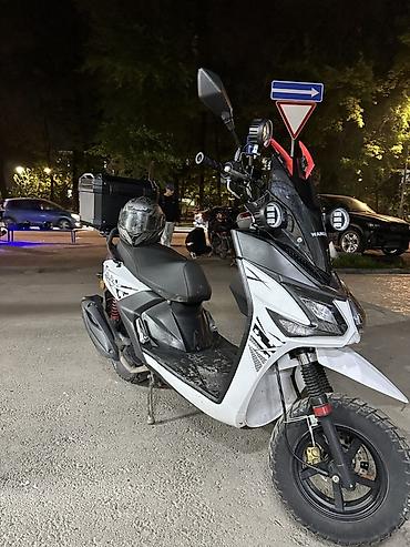 Скутеры: 🛵 Samurai 150cc — тяга зверская, едет как надо! 💪 Разгон бодрый — 1