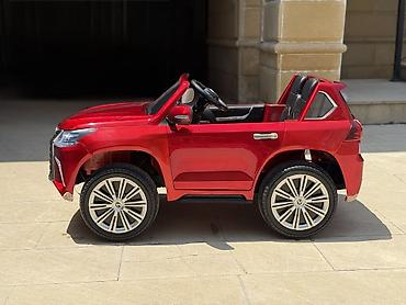 sederek oyuncaq mağazası: Lexus Lx570 uşaq maşini satilir təcili,3 ay həyətdə uşaq surub.800 — 3