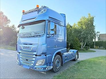 Тягач, DAF, 2020 г., Без прицепа