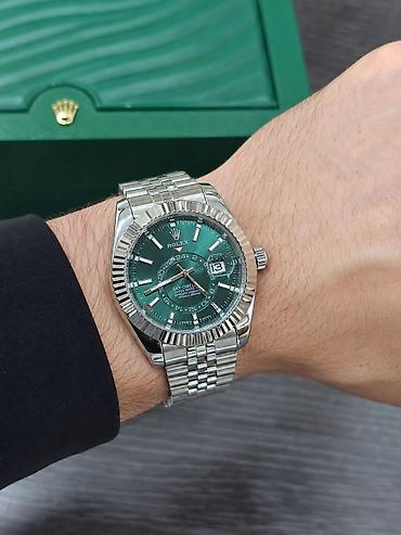 qizil saat satilir: Rolex lüks səyahət saatı çatdırılma var — 1