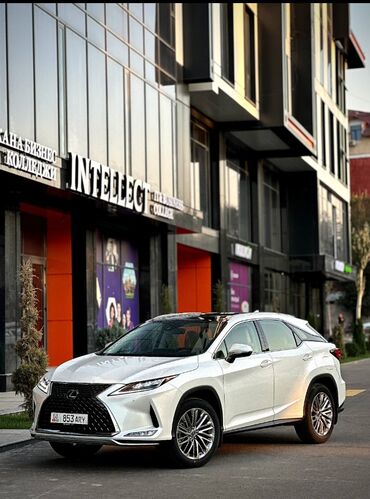 фара сузуки вагон р: Lexus RX: 2022 г., 3.5 л, Автомат, Бензин, Кроссовер