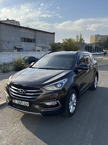 Hyundai Santa Fe: 2016 г., 2 л, Автомат, Дизель, Кроссовер