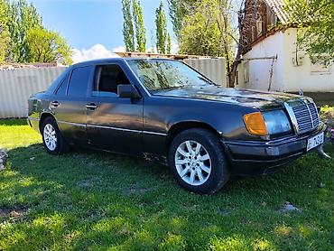 на 124: Mercedes-Benz W124: 1992 г., 2.5 л, Механика, Дизель, Седан — 1